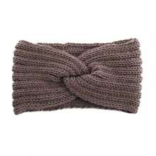 1/3pcs Set Thick Knitted Headband, Handmade Criss-Cross Yarn Headband Ear Warmer Headwrap, Fashionable Knitted Headband Hair Accessory, Suitable For Women And Girls Fashion Hair Band - Solid Color - View 20