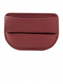 Wypełniacz szczelin w fotelu samochodowym, skórzany schowek na fotel samochodowy z uchwytem na kubek, uniwersalny organizer na szczeliny w fotelu, regulowany schowek na fotel. Przed zakupem zmierz szczelinę między schowkiem w samochodzie a środkiem foteli z przodu i z tyłu. Aby idealnie dopasować, szczelina powinna wynosić co najmniej 3 cm.