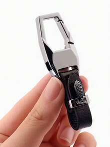 Customized Premium Car Key Chain, Men's Keychain Personalized Creative Multi-Function Key Ring Holder Waist Hanging Anti-Lost Hook - Multicolor - View 3