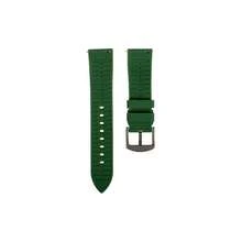 Correas de reloj de silicona suave texturizada Strapseeker: Correas de Liberacin Rpida - 20 mm, 22 mm - Correas de Reloj de Reemplazo para Hombres y Mujeres - Para relojes deportivos y de buceo - 20 mm + verde - Ver 10