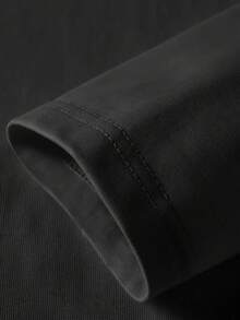 Men's Unisex Long Sleeve T-Shirt, Comfortable And Relaxed Fit, Oversized Silhouette, Graphic Print, Fashionable Design, Can Be Worn At Home Or Outside, Suitable For All Ages.