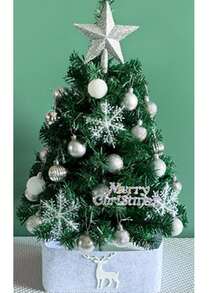 Mini Weihnachtsbaum Set, Tisch- & Ausstellungsdekoration, Weihnachtsdekoration