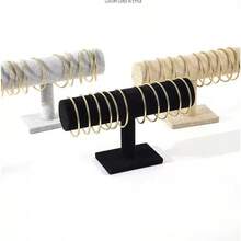 1pc Premium Velvet Bracelet/Bangle Jewelry Display Stand