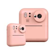 Máy ảnh in ảnh tức thời cho trẻ em, máy ảnh đồ chơi trẻ em, quay video độ phân giải cao 1080P, camera kép trước và sau, máy nghe nhạc, trò chơi vui nhộn, phù hợp cho bé trai, bé gái và thanh thiếu niên từ 6, 7, 8, 9 và 10 tuổi trở lên, quà sinh nhật phổ biến, quà Giáng sinh phổ biến, quà tặng lý tưởng cho năm học mới, quà kỷ niệm hoàn hảo. - Nhiều màu - Xem 18