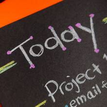 Colored 12 Pcs+ White 12 Pcs Chalk+ Premium Chalkboard Eraser Bundle, Art Office Classroom Store Home, 1 - Pack