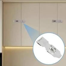 3inch Stainless Steel Door Lock Padlock - Heavy Duty Anti-Theft With Solid Ring, Suitable Sheds, Easy To Install Hardware, Door Lock - 1 Pack - View 10