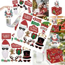 Christmas Money Box For Cash Gift Pull Christmas Photo Booth Props Money Gift Boxes For Cash Surprise Money Boxes For Cash Christmas Party Supplies Money Holder