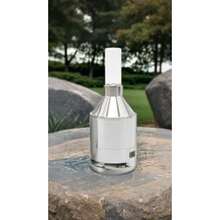 Compact Metal Powder Grinder Hand Mill With Glass Bottle For Spices Herbs And More Easy Grip Durable Design Precision Grinding Home Kitchen Essential Gift Ready