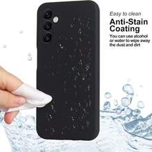 1+3 Combination, Including 1 Black Phone Case And 3 Pieces Of Phone Screen Protective Film. It Is Suitable For Sams Ung Phones With Tempered Glass Film, Sams Ung Phone Case. Phone Case, Phone Protective Cover