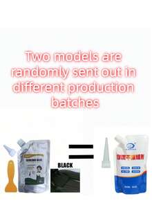 Multi-Purpose Crack Filler, Daily Sealing Waterproof Invisible Glue, For Construction Site, Home Use, Leak Repair