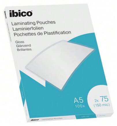 Ibico 627314 película de laminación A5 100 pieza(s)