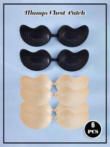 Un nuevo tipo de sujetador adhesivo reutilizable con estilo de mango para mujeres, así como un sujetador transparente sin espalda adecuado para todas las estaciones.