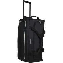 Travel Whd Duffle With Wheels Whd Duffel 25 for Airplane CarryOn and Weekend Getaways Lightweight Spinner Suitcase with Smooth Rolling Wheels and Durable Polyester Fabric for Easy Mobility and LongLasting Use - Negro - Ver 3