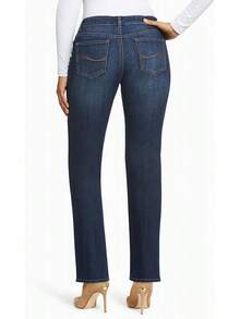 Bandolino Women's Mandie Signature Fit 5 High Rise Jean Plus Sizehalloween - 雅典-ds - 查看 5