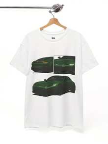 Vantage V12 Shirt  Modern British Sports Car T-Shirt  Racing Graphic Tee Streetwear Gift - Style 11 - View 1