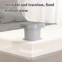 Sheet Clips 4 Pack Multifunctional Sheet Fixer - Grey - View 4