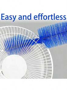 1pc Cleaning Set, One Piece Fan Brush Long Multi-Purpose Fan Cleaning Brush Household Dusting Brush Flexible Dusting Brush Durable Dusting Brush And A Set Of Ceiling Fan Cleaner Duster Reusable Microfiber Ceiling Fan Blade Cleaner With Extension Pole Adjustment (12-31.5 Inches) For Cleaning Walls - Multicolor - View 4