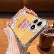 Teléfono: Un teléfono móvil con un exquisito diseño de pintura al óleo 3D de un planeta. Funda transparente antigolpes de cuatro esquinas para phone 17, 16, 15, 14, 13, 12/17, 16, 15, 14 Plus/17, 16, 15, 14, 13, 12 Pro/17, 16, 15, 14, 13, 12 Pro/11/11 Pro/i. Para todas las estaciones. Accesorio para móvil. Funda artística. Elegante. Material de alta calidad. Resistente a arañazos y golpes. Ideal para compradores y entusiastas de la tecnología. - Colores mixtos 1 - Ver 6