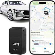 Rastreador GPS para vehículos, dispositivo de rastreo GPS magnético portátil y en tiempo real, con cobertura global completa para localizar automóviles, niños, perros, motocicletas. Sin suscripción requerida - Multicolor - Ver 2