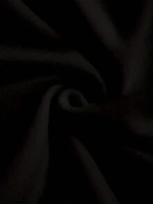 White Polyester Casual Graphic Hoodie - Women's Chic Butterfly Sweatshirt With Blue Butterflies & Inspirational Quote, Drawstring Hood, Machine Washable For Fall & Winter - 黑色 - 查看 2