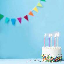 Pink Purple Spiral Birthday Candles - 10ct Vibrant Colors - Ideal For Birthday Parties Cake Decorations Wedding Celebrations Baby Shower Events And Special Occasions - Adds Fun And Colorful Touch To Any Dessert