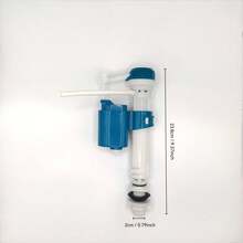 Toilet Tank Valve - Manual Flush Switch, Adjustable Height And Angle, Easy Installation, Fits Most Toilets, Toilet Replacement Part Bathroom Bathroom Accessories Bathroom Tools