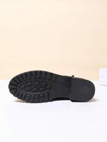 Damen Schnür-Reißverschluss Mode Knöchelstiefel, Gummi-Flachsohle bequem und langanhaltend, einfache Fütterung atmungsaktiv, Veloursleder Material mit matter Oberfläche, Schnür-Reißverschluss Dekordesign für einfaches An- und Ausziehen, passt gut zu Kleidern für einen Retro-Look, klassische nackte Farbe ist immer im, vielseitig für Alltagsfahrten und Partywear geeignet