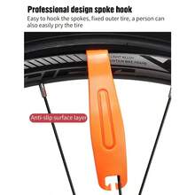Bicycle Tyre Tire Lever Ultralight Road Bike Tire Pry Bar Mountain Bicycle Tire Change Rim Spoon Cycling Crowbar Removal Tool