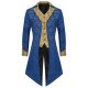 230925 Patterned Swallowtail Suit