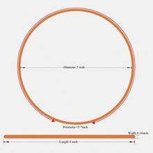 50 Pcs Large Rubber Bands Heavy Duty Trash Can Band Strong Elastic Bands Home Office Supplies, Garbage Cans, File Folders 8x 0.16 Inch