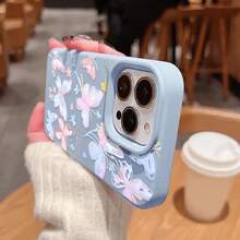 Funda protectora de alta calidad con orificios grandes, compatible con los modelos 17, 16, 15, 14, 13, 12 y 11 Plus Pro. Colores: negro clásico, morado, gris y blanco. Funda protectora suave. Ideal para Halloween y Acción de Gracias. QY80, Funda protectora suave para teléfono, con orificios grandes y diseño elegante. Ideal para Halloween y Acción de Gracias. - Blanco - Ver 4