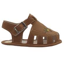 Baby Girls Sandals, Summer Shoes, First Steps, Summer Baby Girls Shoes - 駝色 - 查看 8
