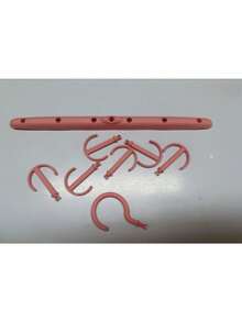 2 piezas Percha giratoria con 12 ganchos, Colgador de ropa interior que ahorra espacio, Percha de secado ondulada, Percha multifuncional - Multicolor - Ver 10