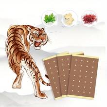 Herbal Heating Patch - Self-Warming Patches - Natural Herbal Material, Non-Electric, For Back, Knees, Neck & Shoulders, Ergonomic Patch, For Sensitive