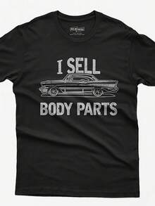 Muscle Car T-Shirt Funny Car Lover Gift - Style26 - View 1