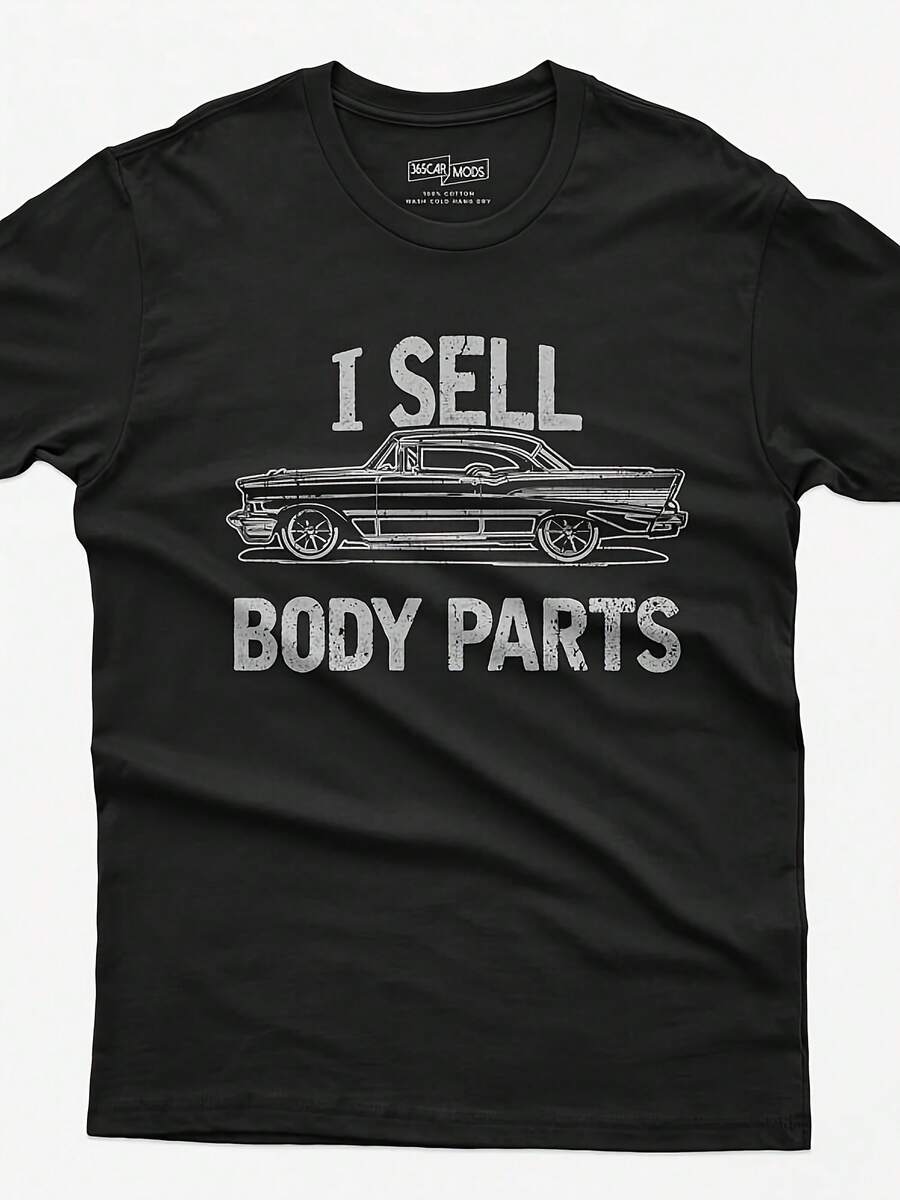 Muscle Car T-Shirt Funny Car Lover Gift - Style26 - View 1