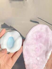 4个超好玩成人减压软糯米球,弹性麻糬球,慢按即可回弹变色,手工糯米球,新奇玩具,适合办公室娱乐、生日、节日派对,是感恩节、复活节、万圣节、圣诞节的完美礼物,适合14岁以上人群 - 彩色 - 查看 6