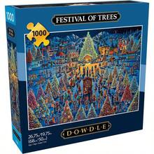 Ceaco - Silver Select - Kinkade - Spirit of - Rompecabezas de 1000 Piezas para Adultos, Rompecabezas desafiante Perfecto para Noches de Juego, tamao Acabado de 26.75x 19.75 - Multicolor - Ver 4