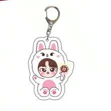 Móc khóa S/Tray Kids, Móc khóa Acrylic nhóm nhạc nam KPOP, Phụ kiện túi xách, Hàng hóa Hwang Hyun-Chin, Quà tặng sinh nhật, Quà tặng ngày lễ - Nhiều màu - Xem 17