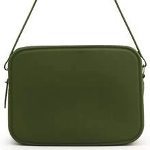 Women's Bag, Bela Pralolla Model, Crossbody Shoulder Bag - 軍綠色 - 查看 3