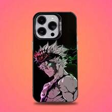 -Black Clover Asta Phone 16,15,14,13,12,11,,Pro,E,SE4,XS,Black Candy Matte Cover.Accessories. - Z1 - View 11
