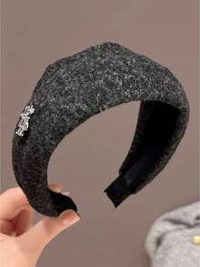 1pc Minimalist Fashion Anti-Slip Headband For Teens And Girls, Versatile And Elegant - Multicolor - View 4