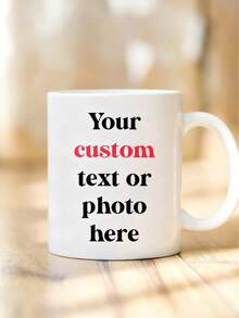 Christmas Gift, Christmas Decor, Thanksgiving Gift, New Year Gift, Gift For Her, 11oz Mug, Personalised Mug, You'll Always Be My Best-Tea Coffee Mug, Best Friend Gift, Funny Friendship Gift, Sister Names Mug Easy To Clean For Housewarming School, Home, Office, Custom, Personalized, Unique, Ideal Gifts For Him, For Anniversaries, For Valentine's Day, For Mother's Day, For Weddings, For Housewarming,Home Refresh,Xmas Decoration,High-Quality,Chic Design - White - View 7