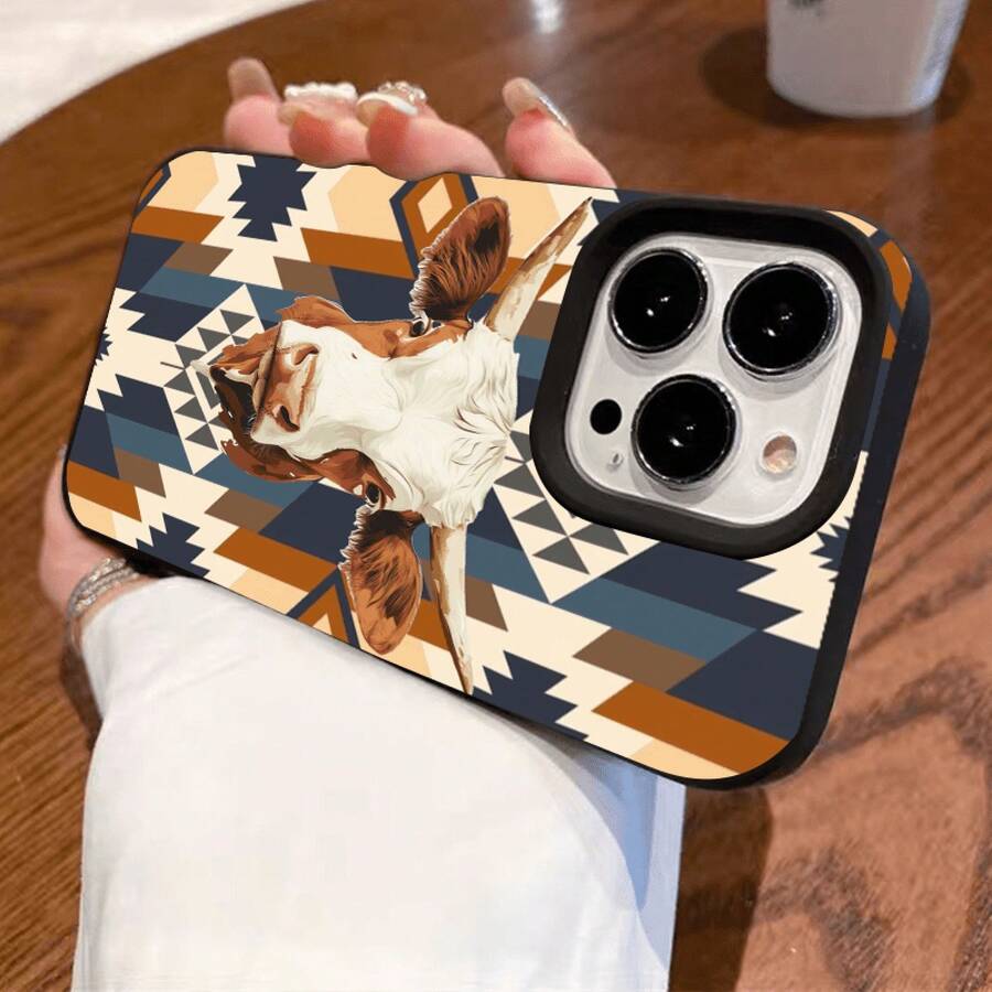 Funda protectora suave de alta calidad con orificios grandes, compatible con los modelos phone 17, 16, 15, 14, 13, 12 y 11 Plus Pro. Disponible en negro clásico, morado, gris y blanco. Ideal para Halloween y Acción de Gracias. - Negro - Ver 1