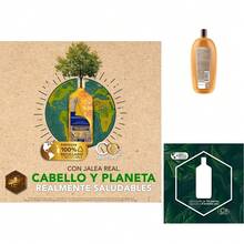 Tio Nacho Shampoo Anti-caída Engrosador - Fortalece Cabello, Aumenta Volumen, Fragancia de Aloe, 950 ml, Empaque Reciclado, Ideal para Adultos - Multicolor - Ver 2