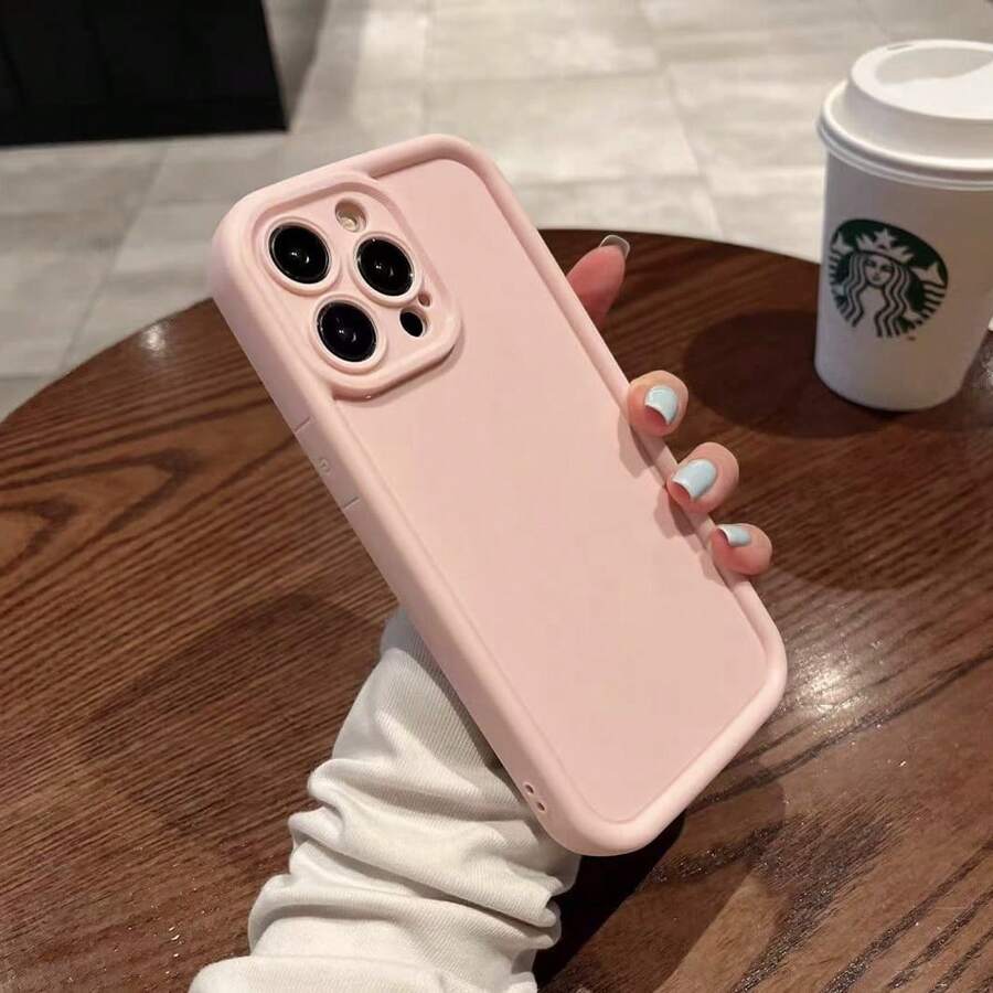 Capinha de Silicone Antiqueda