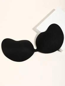 3 对聚拢粘性胸罩，可重复使用无肩带前扣隐形乳贴，女士内衣和内衣配饰 - 彩色 - 查看 8