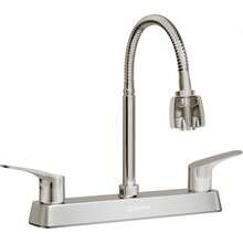 Kitchen Faucet - Satin Nickel - View 5