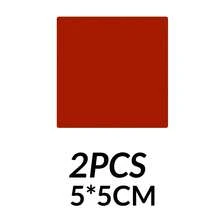 Multi-Size Double-Sided Adhesive, Waterproof And Traceless, For Suction Cup Dashboard Adhesive, Mobile Phone Bracket And Windshield Car Bracket Double-Sided Tape - Red - View 8