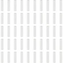 50 Pcs Shoe Laces Shrink Tubing, 0.2 Inch Shoe Lace Tips End, Plastic Hoodie String Ends Aglet Repair Kit Repairing And Shortening Shoelaces Shoelace Accessories - Initial - View 1